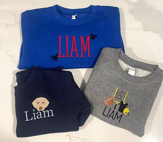 Play Sweatshirt Packs - 5 Pack