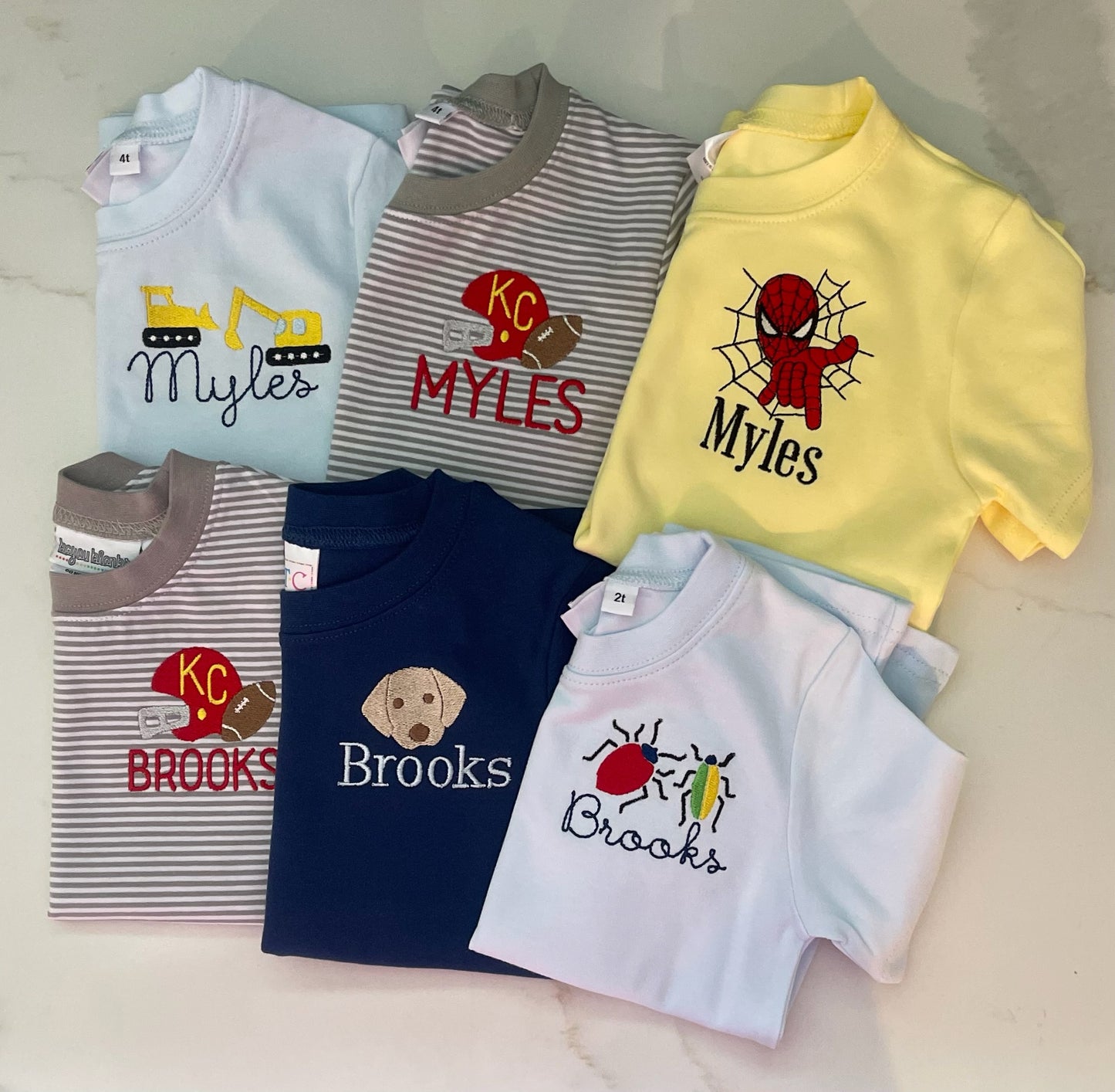Play T-Shirt Packs - 4 Pack