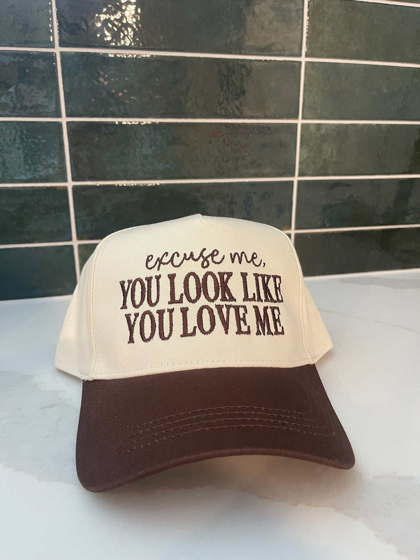 You Look Like You Love Me Hat