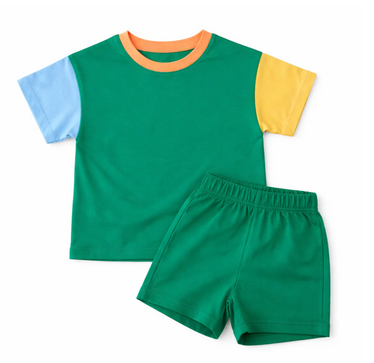Summer Colorblock Set