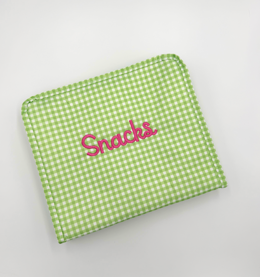 Everyday Zippered Pouch
