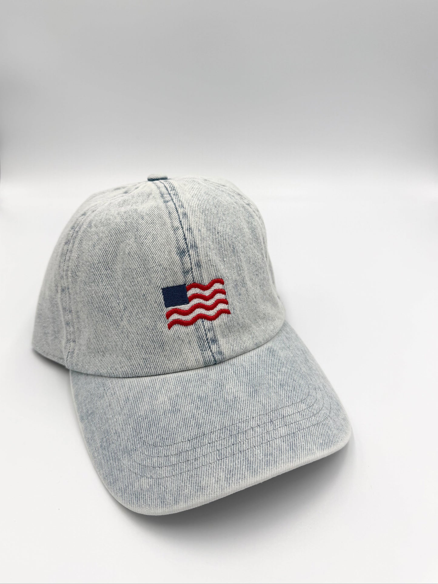 Swirly Flag Dad Hat