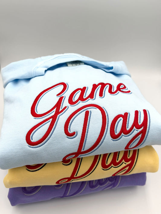 Gameday Adult Crewneck