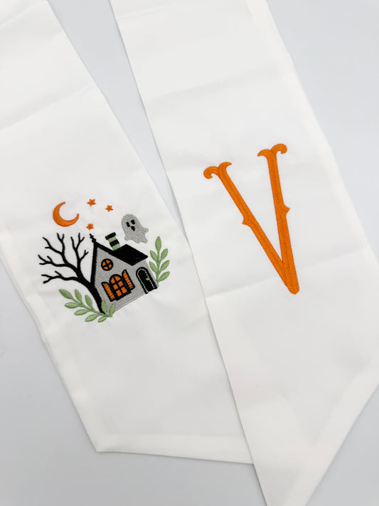 Halloween Wreath Sashes