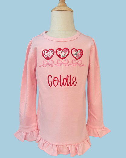 Heart Applique Tee