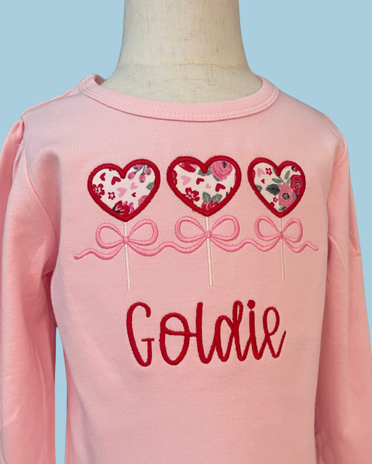 Heart Applique Tee