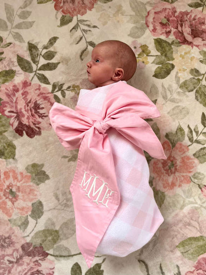 Newborn Swaddle Sash