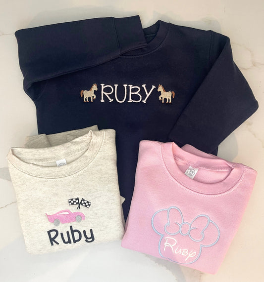 Play Sweatshirt Packs - 5 Pack