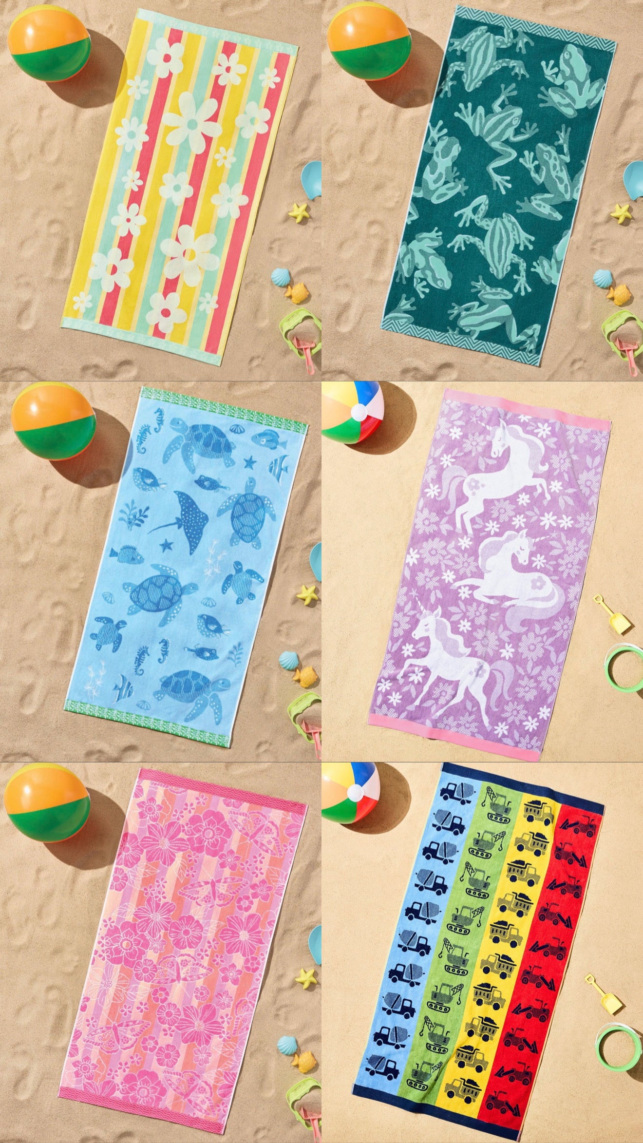 Kids Beach Towel