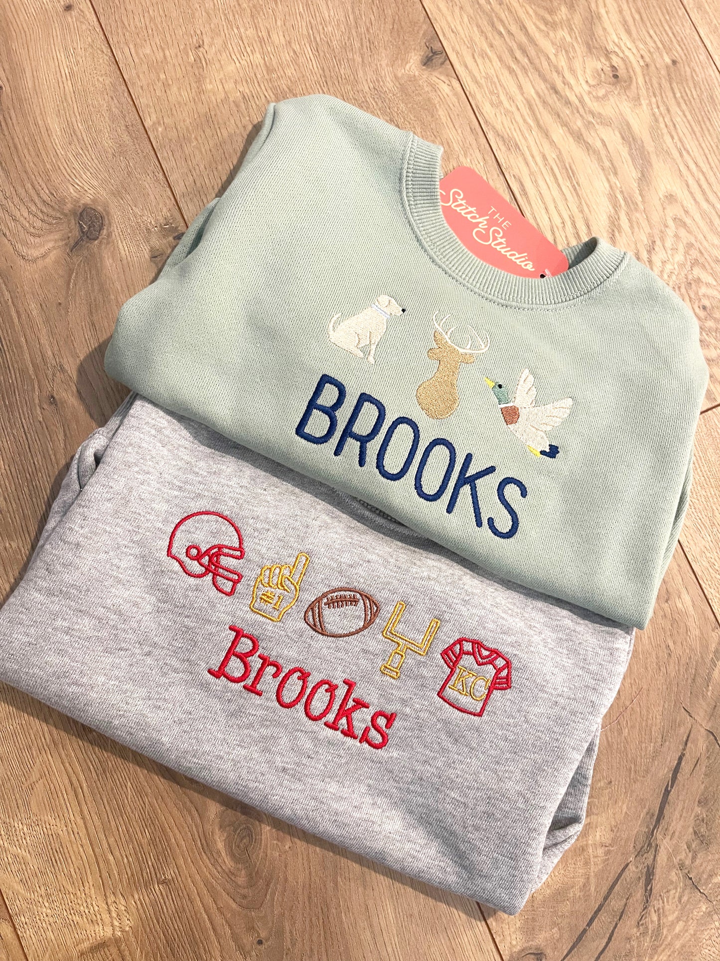 Play Sweatshirt Packs - 5 Pack