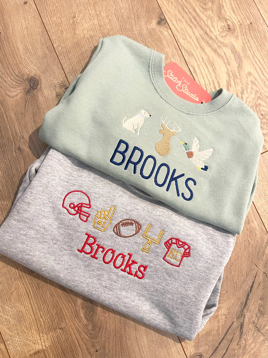 Play Sweatshirt Packs - 3 Pack