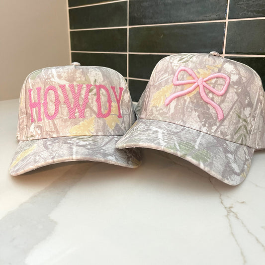 Light Camo Hat