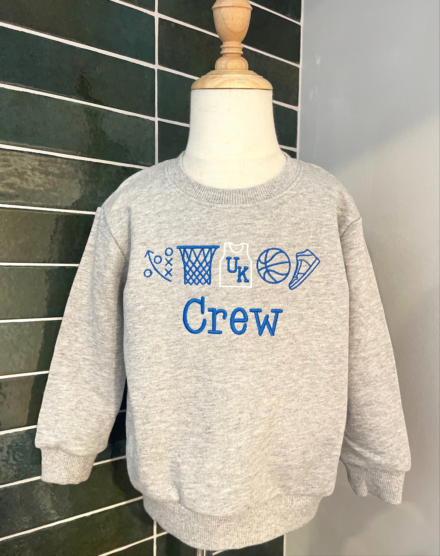 Basketball Icons Crewneck