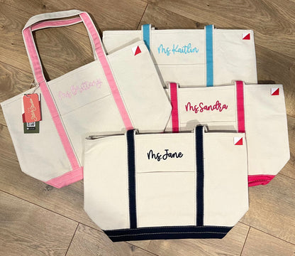 Canvas Tote