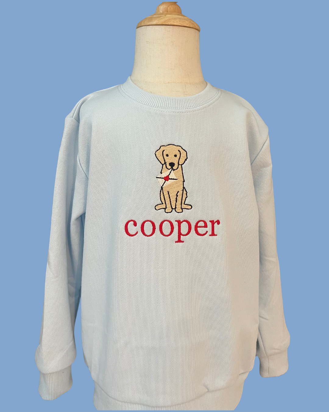 Golden Retriever Crewneck Sweatshirt