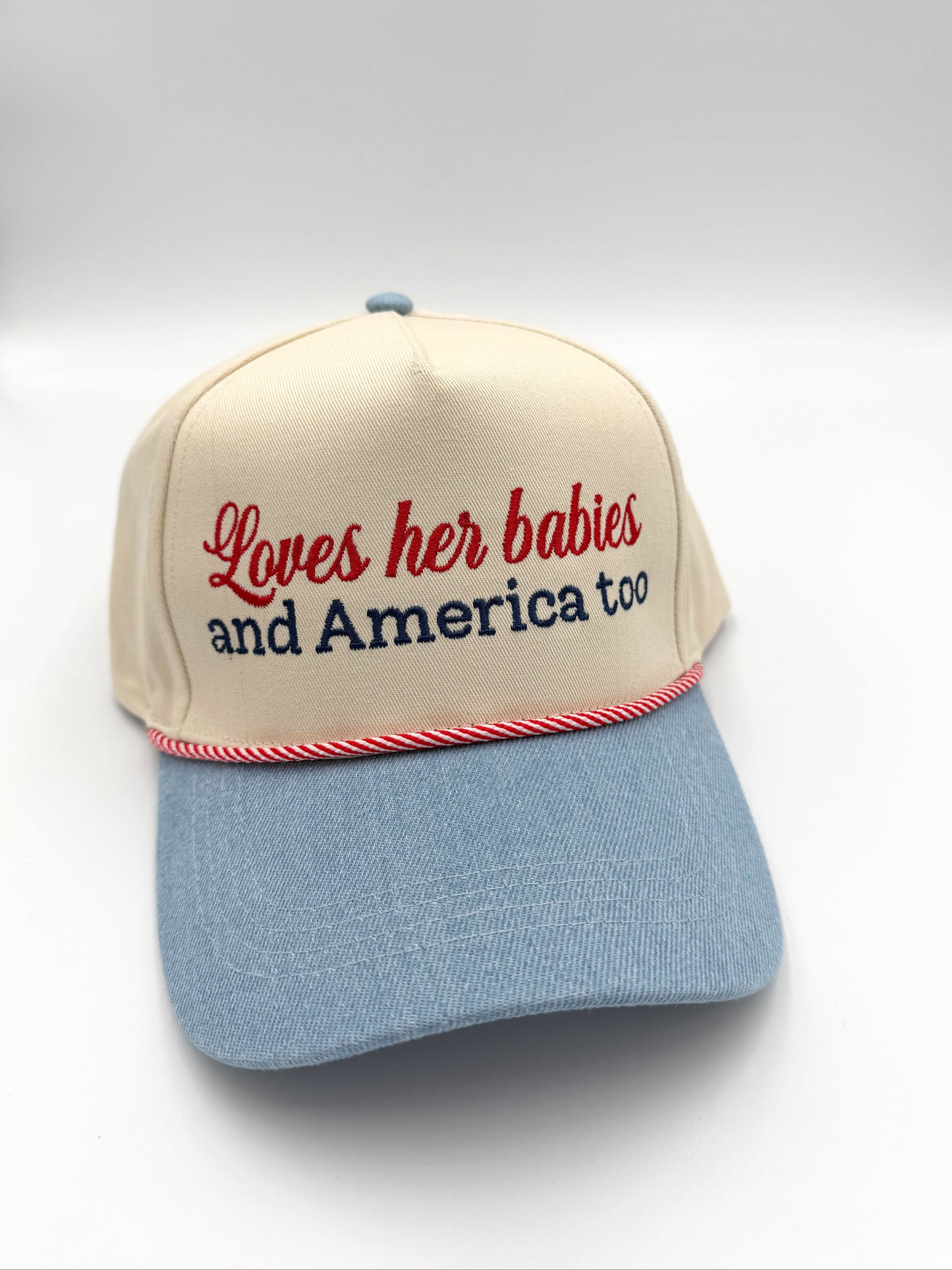 Loves Her Babies & America Trucker