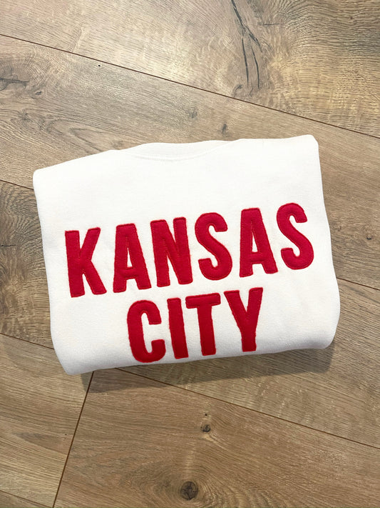 Kansas City Applique Crewneck