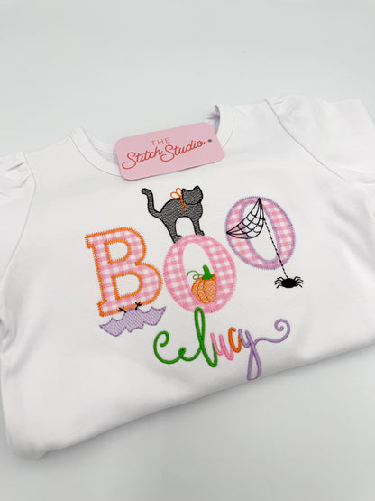 BOO Applique GIRL