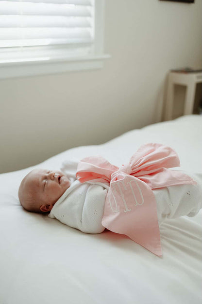 Newborn Swaddle Sash