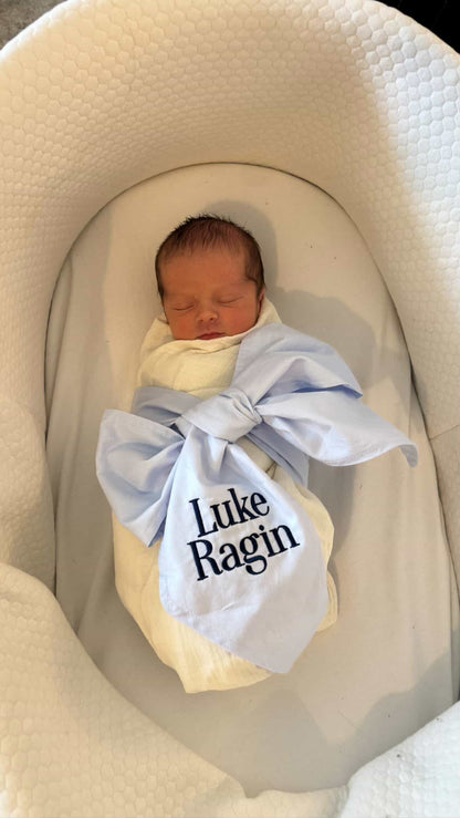 Newborn Swaddle Sash