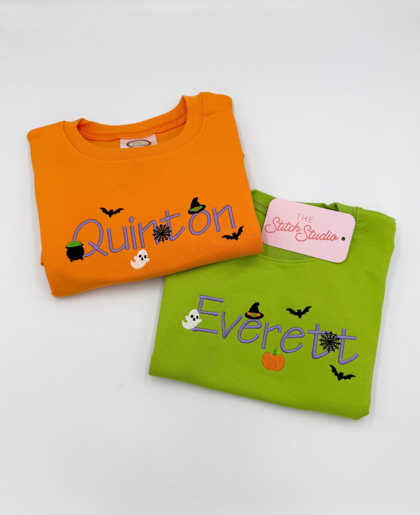 Name + Halloween Icons