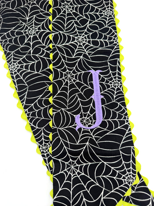 Halloween Wreath Sashes