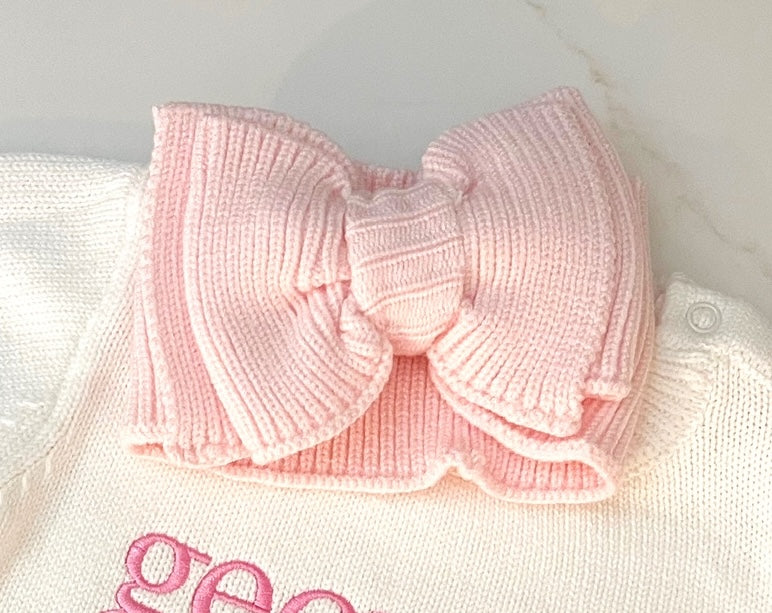 Knit Bow