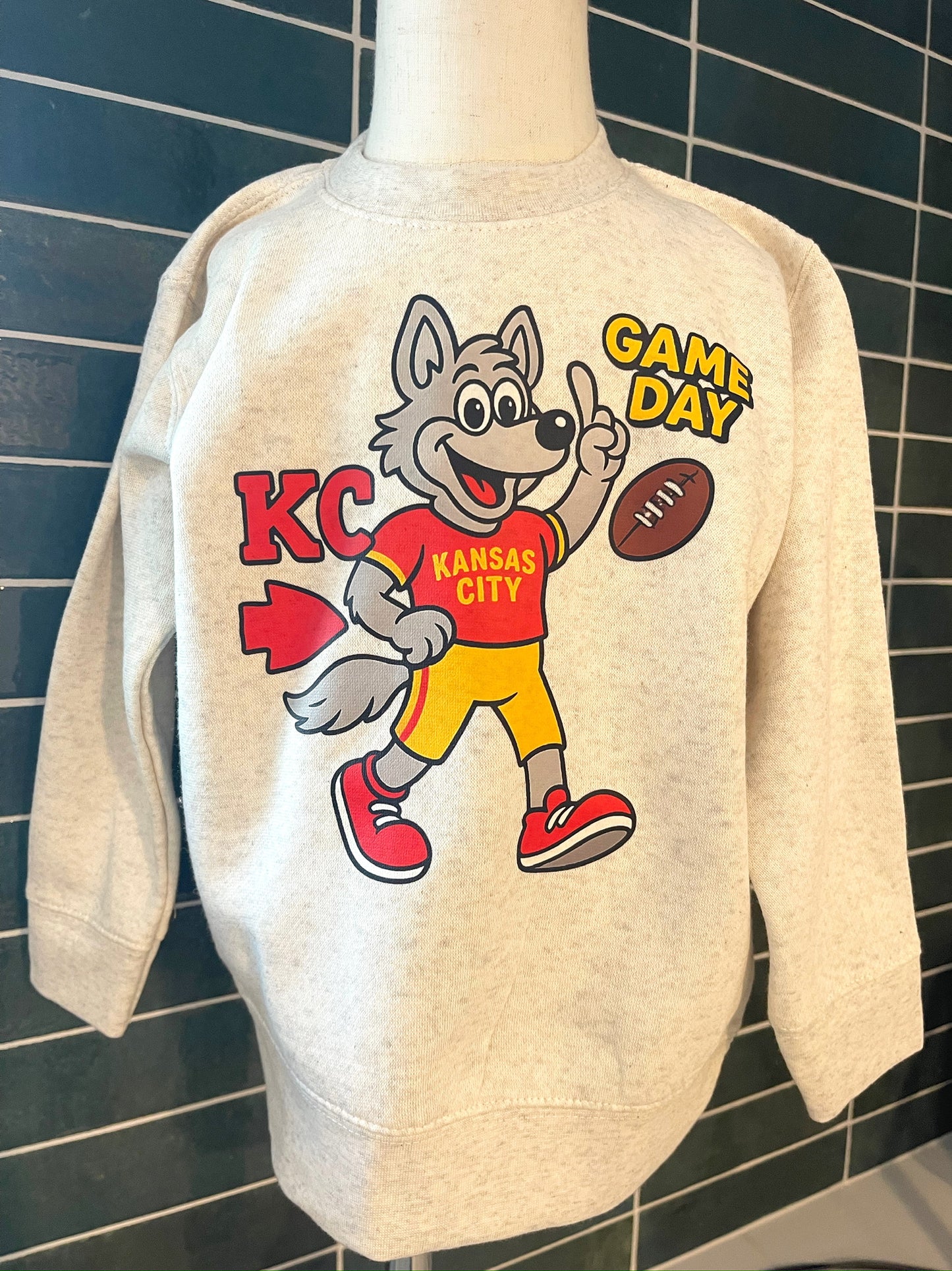 KC Wolf Sweatshirt