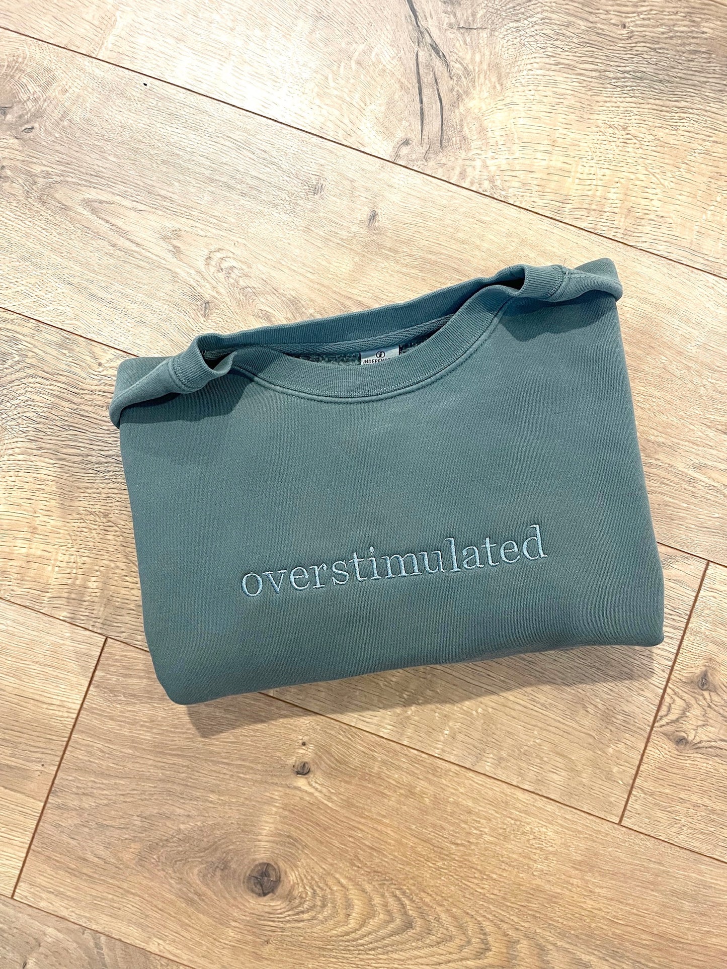 Overstimulated Crewneck