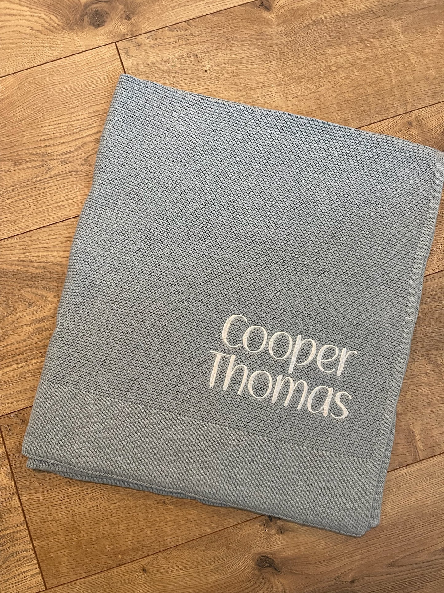 Straight Edge Baby Quilt