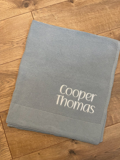 Straight Edge Baby Quilt