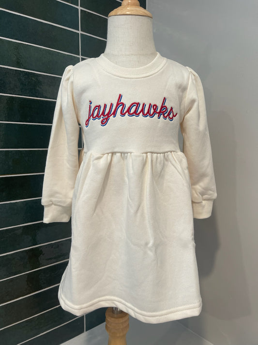 Team Sweatshirt Dress