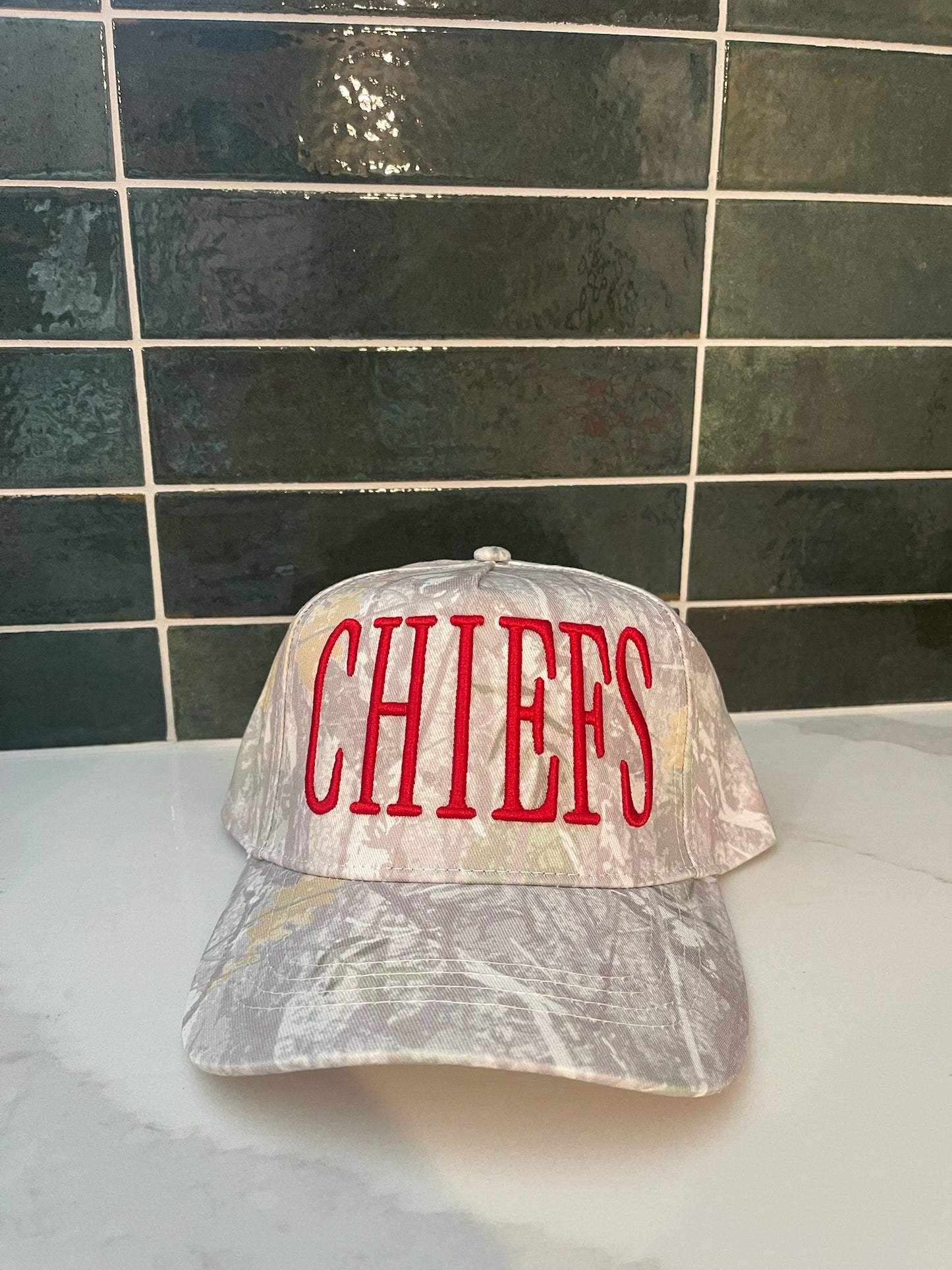Chiefs Camo Hat