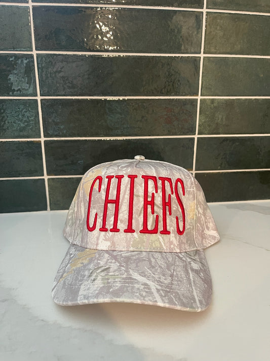 Chiefs Camo Hat