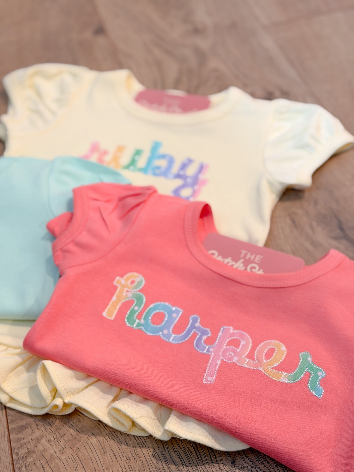 Rainbow Tee