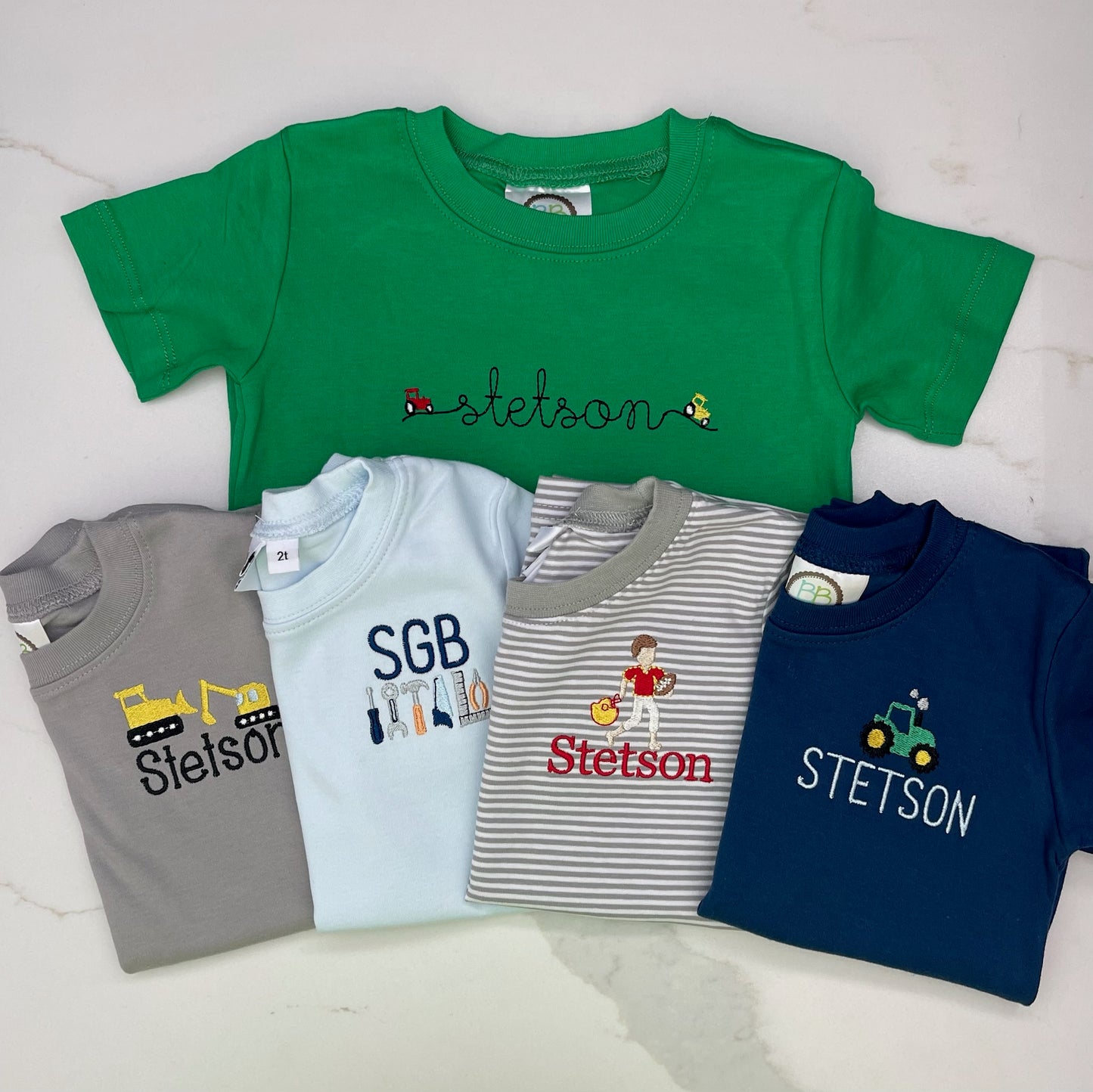 Play T-Shirt Packs - 5 Pack