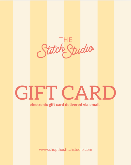 The Stitch Studio Gift Card