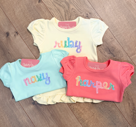 Rainbow Tee