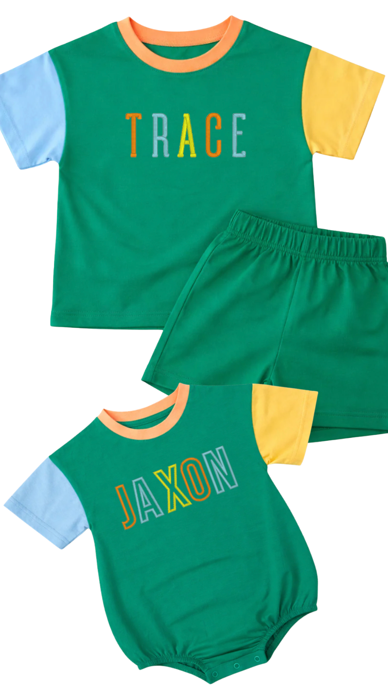 Summer Colorblock Set