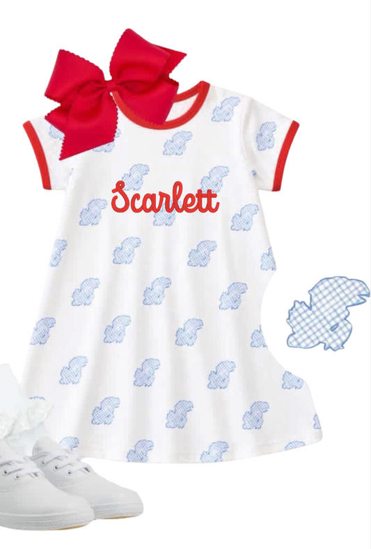 Gameday Dress