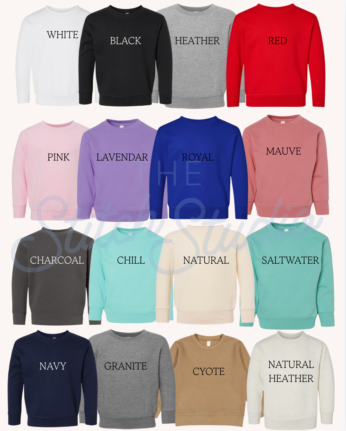 Crewneck Basics