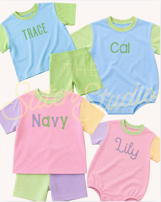 Colorblocks- Ready to Ship
