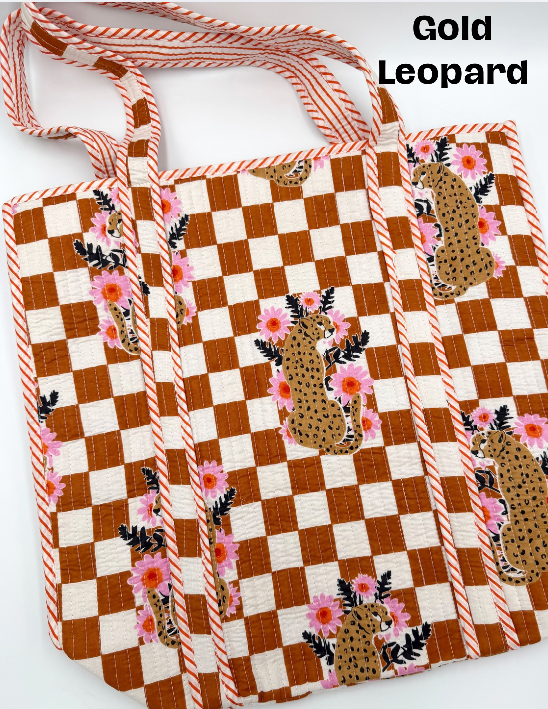 Quilted Tote Bag