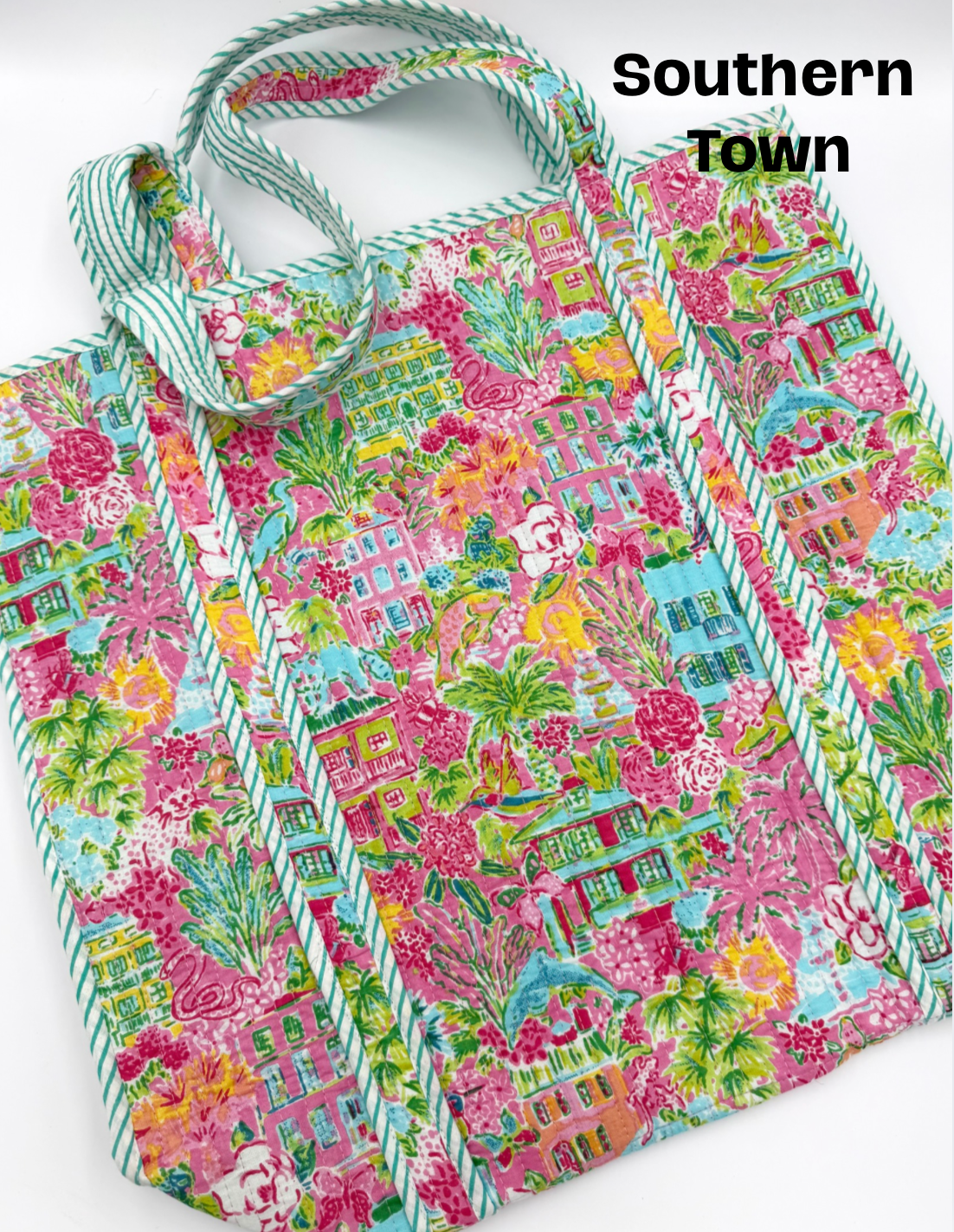 Quilted Tote Bag