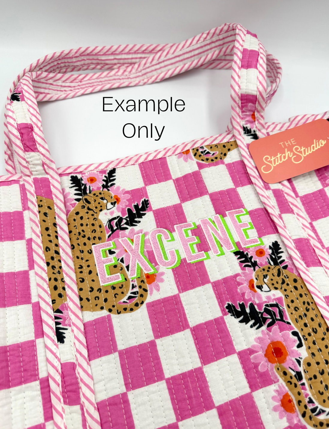 Quilted Tote Bag