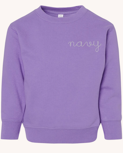 Crewneck Basics